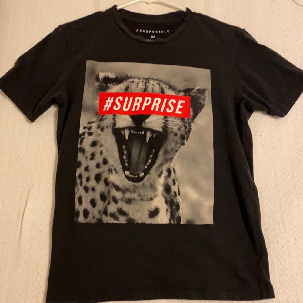 Aeropostale Short Sleeve Graphic Tee Size XS